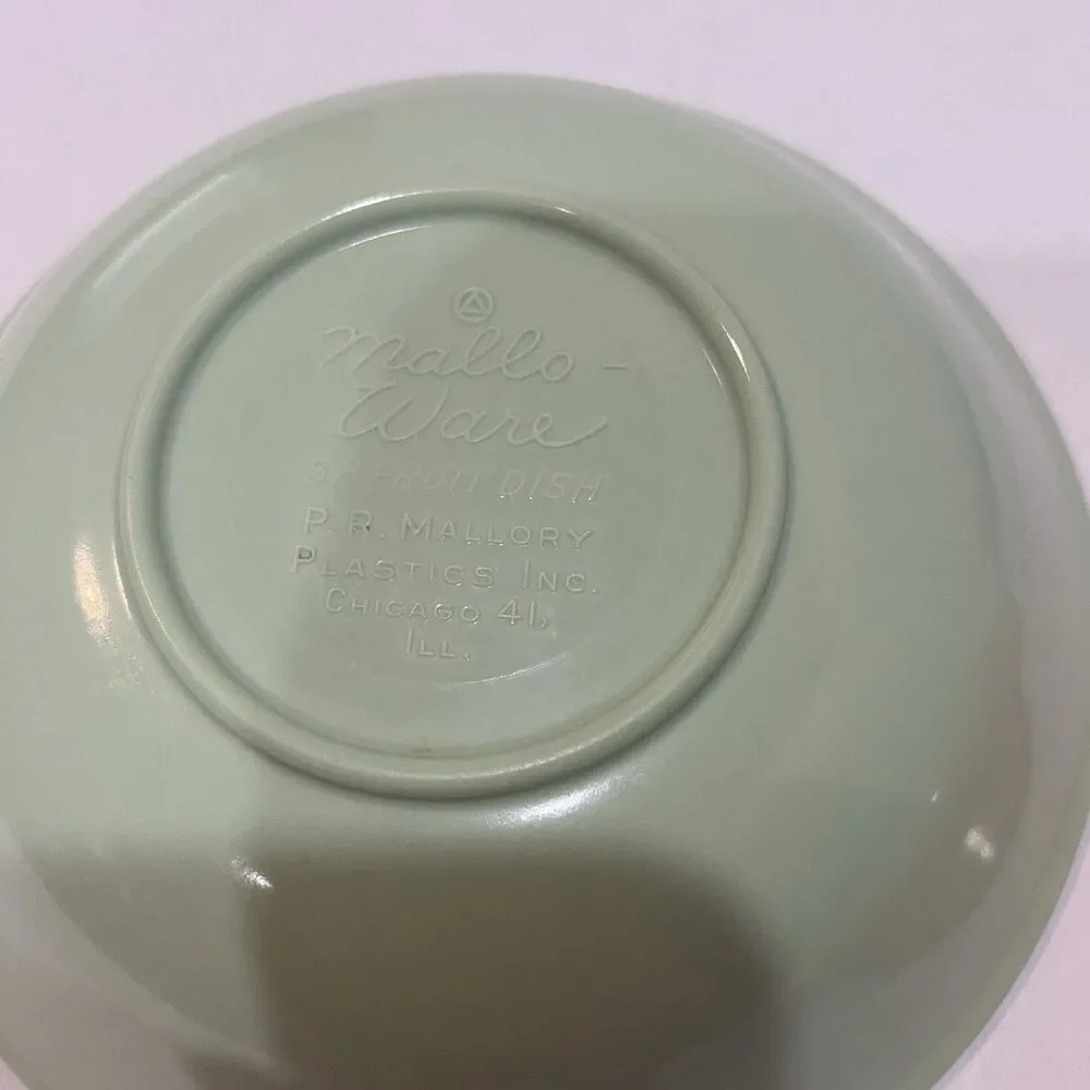 Mallo-ware set vintage